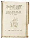 MANUSCRIPT.  Andrés, Juan. Opera chiamata Confusione della setta Machumetana [with Rabbi Samuel, Contra Hebraeos].  18th century.